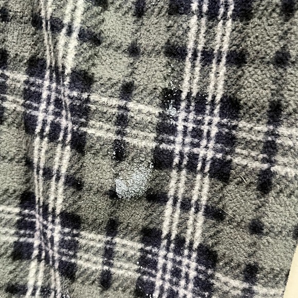 Tommy Hilfiger Men’s Plaid Fleece Lounge Pants – Size Small – Flawed - Picture 7 of 14
